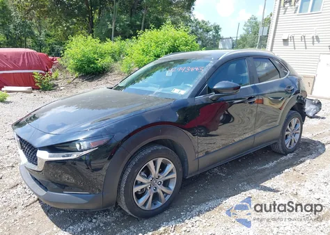 2025 Mazda Cx-30 2.5 S Preferred Package из США, поврежденный, VIN 3MVDMBCM3SM783183